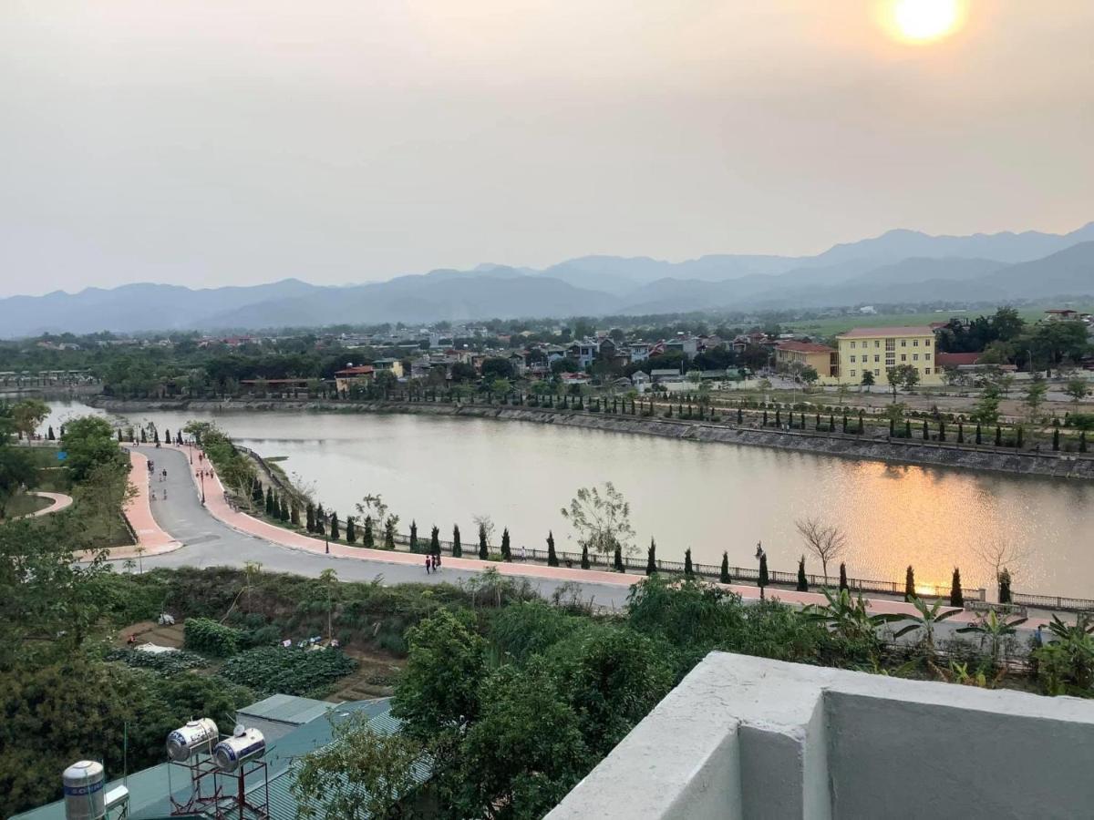 Diện Biên Phủ Nha Nghi Minh Thuy Bed & Breakfast エクステリア 写真