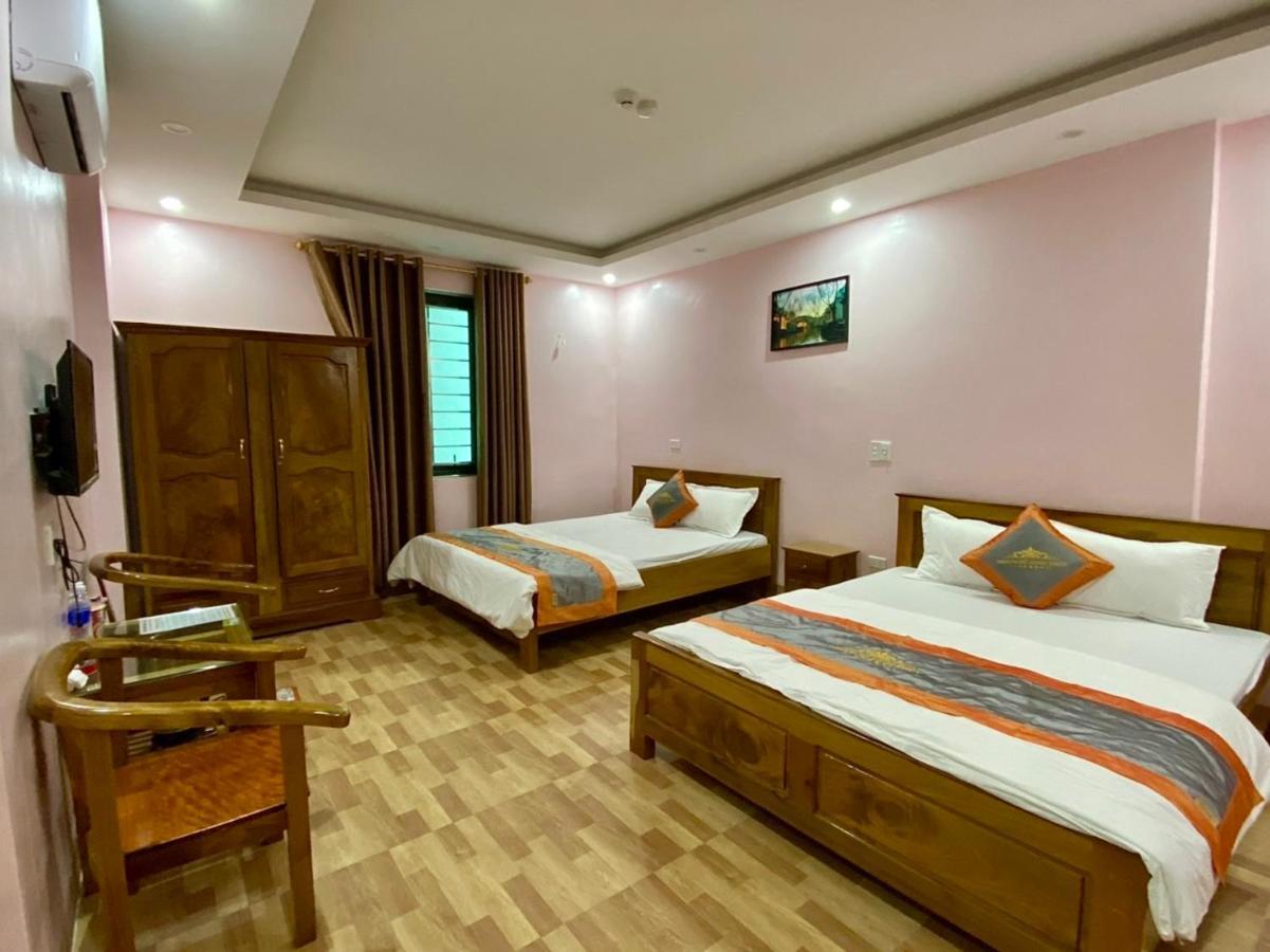 Diện Biên Phủ Nha Nghi Minh Thuy Bed & Breakfast エクステリア 写真