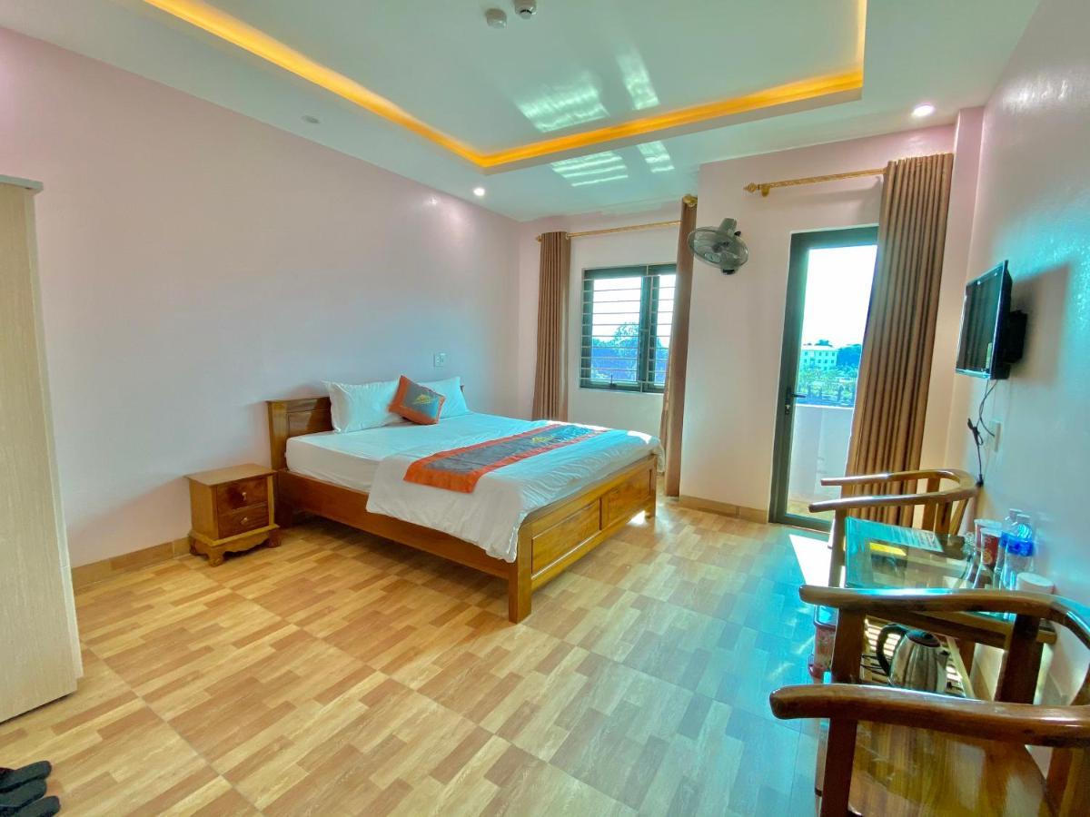 Diện Biên Phủ Nha Nghi Minh Thuy Bed & Breakfast エクステリア 写真